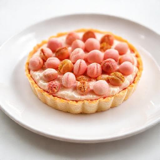 Tarte aux Pralines Roses Express