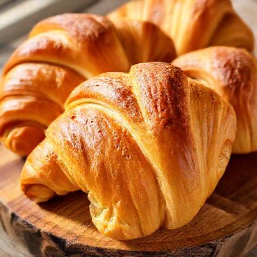 Croissants au Beurre Traditionnels
