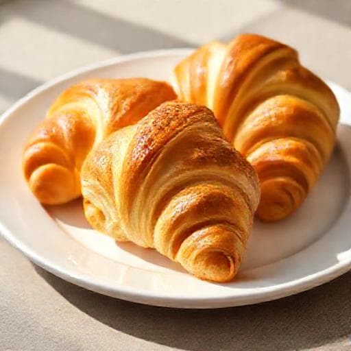 Croissants Express au Beurre