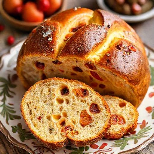 Brioche Vendéenne aux Fruits Confits