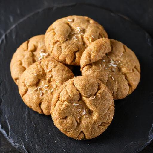 Sablés Bretons au Sarrazin et Fleur de Sel