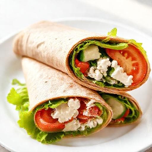 Wrap Classique au Cottage Cheese