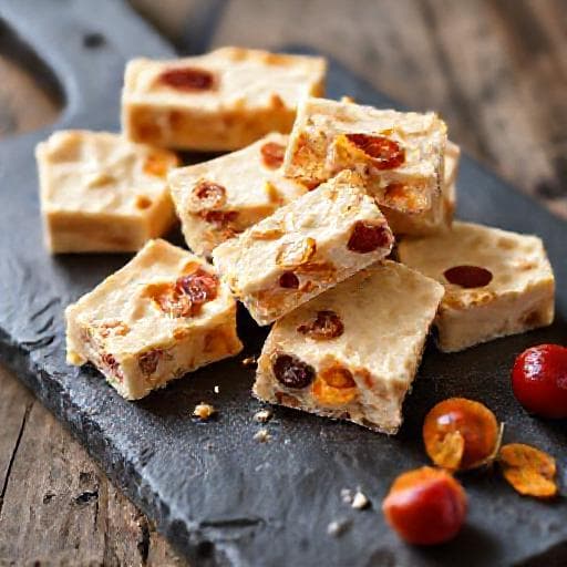 Nougat de Montélimar aux Fruits Confits et Miel de Châtaignier