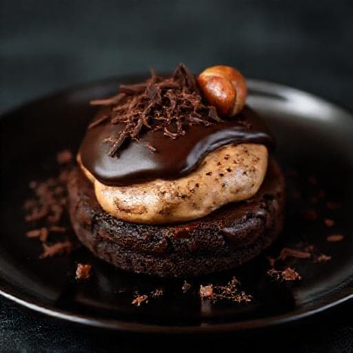 Mont-Blanc aux Marrons et Chocolat Noir
