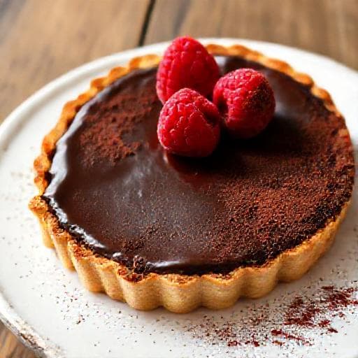 Tarte au Chocolat Classique