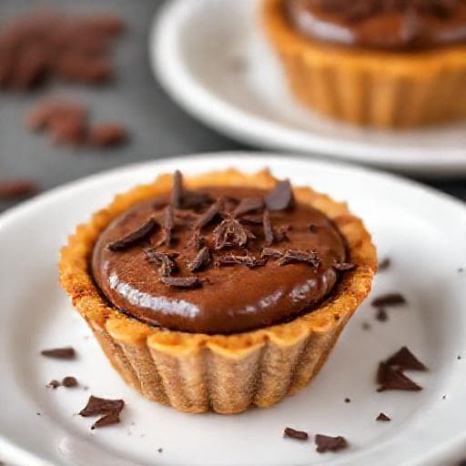 Tartelette Chocolat Express