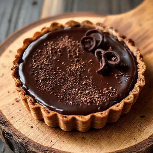 Tarte au Chocolat et Piment d'Espelette
