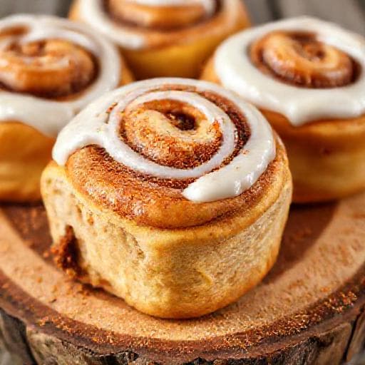 Rouleaux à la Cannelle Traditionnels