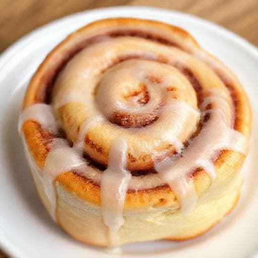 Rouleaux à la Cannelle Express (sans pétrissage)