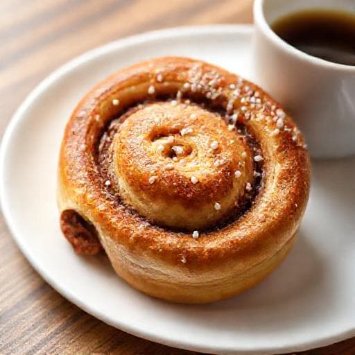 Rouleaux à la Cannelle Scandinaves (Kanelbullar)