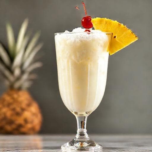 Piña Colada Traditionnelle