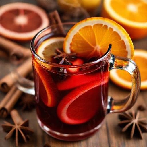 Vin Chaud aux Épices Traditionnel