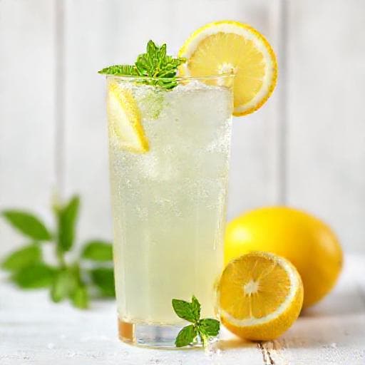 Citronnade Maison Traditionnelle