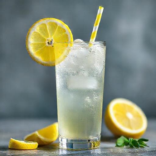 Citronnade Express au Sirop Simple