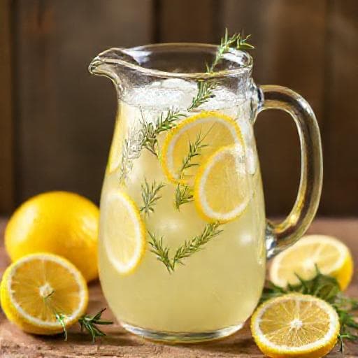 Citronnade Provençale aux Herbes
