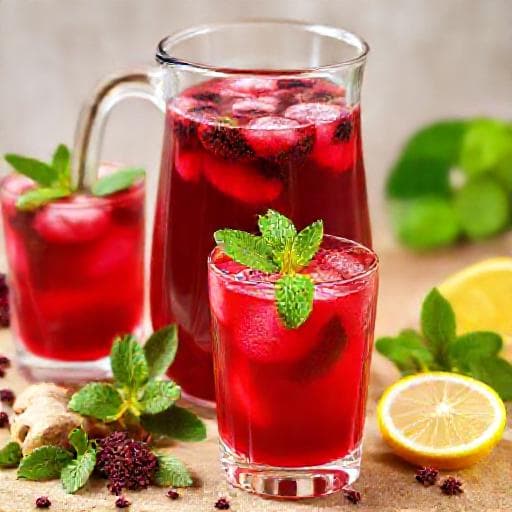 Jus de Bissap Traditionnel