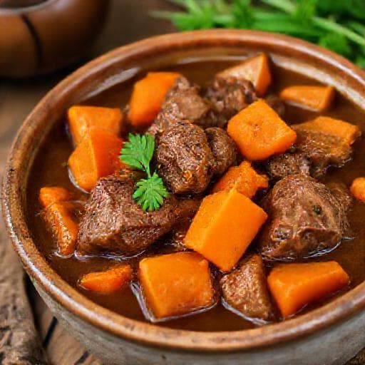 Bœuf aux Carottes Traditionnel