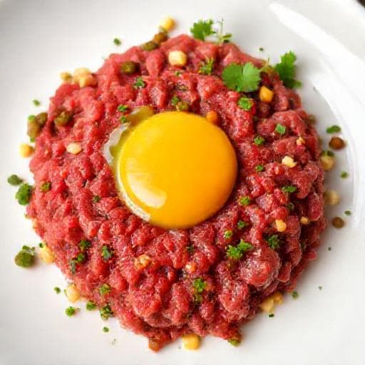 Steak Tartare Traditionnel