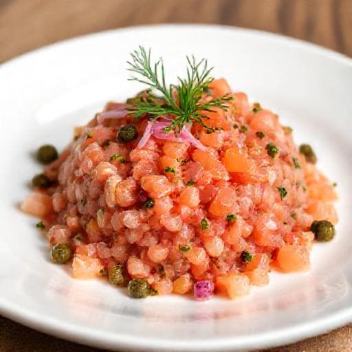 Tartare de Saumon Classique