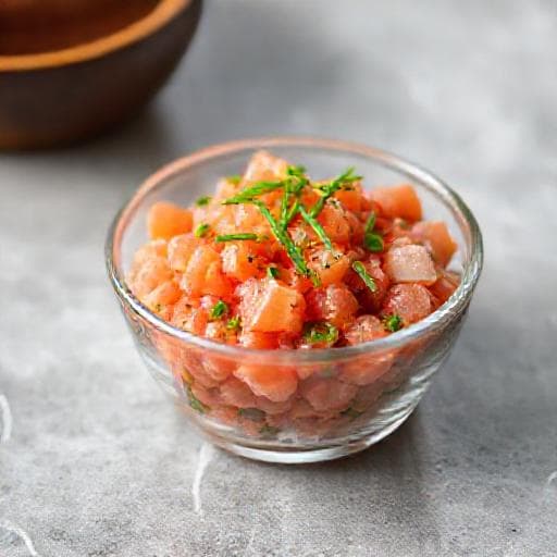 Tartare de Saumon Express