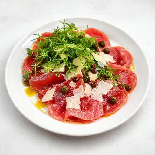 Carpaccio de Bœuf Traditionnel