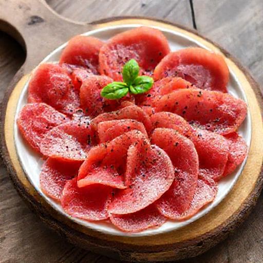 Carpaccio de Bœuf Express