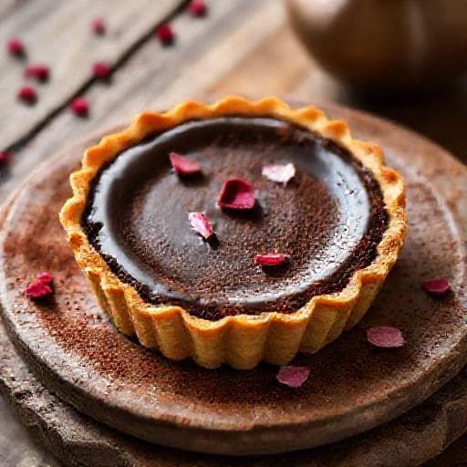 Tarte Façon Chocolat Dubaï Traditionnelle