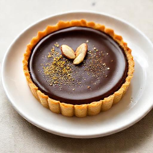 Tarte Express Façon Chocolat Dubaï