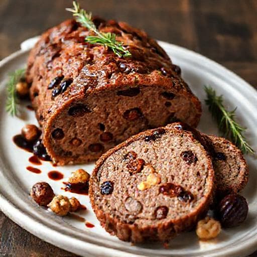 Terrine de Lapin aux Pruneaux et Noix