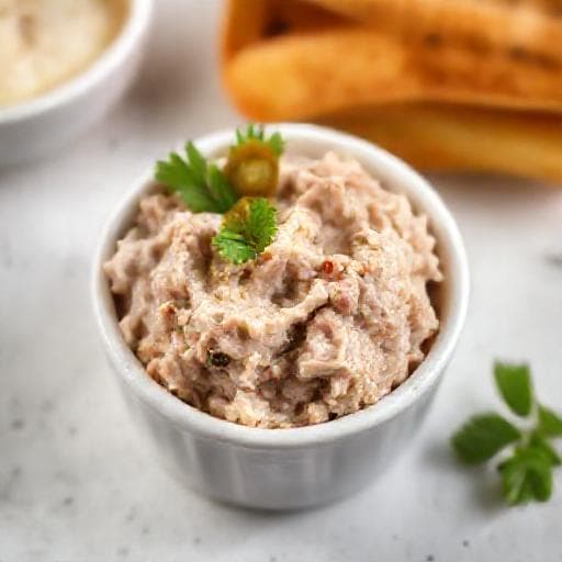 Rillettes de porc express