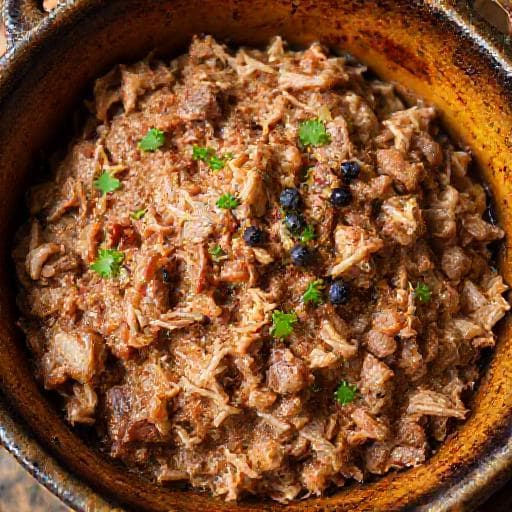 Rillettes de porc et canard