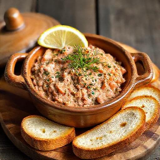 Rillettes de Saumon Traditionnelles