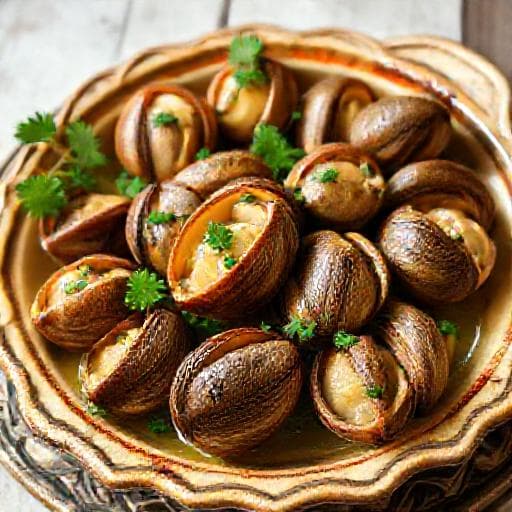 Escargots au Beurre Persillé Traditionnels