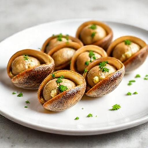 Escargots Express au Beurre Persillé