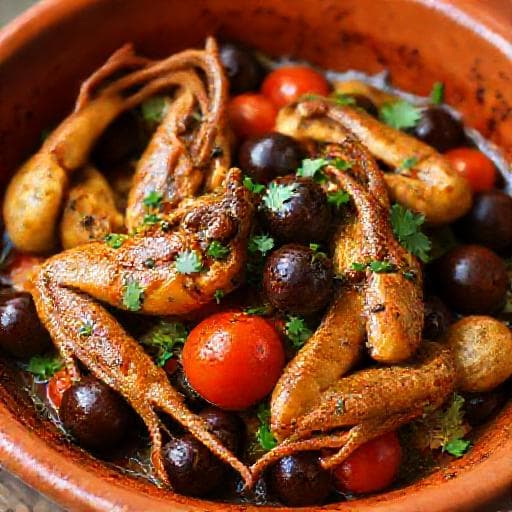 Cuisses de grenouilles persillées à la provençale