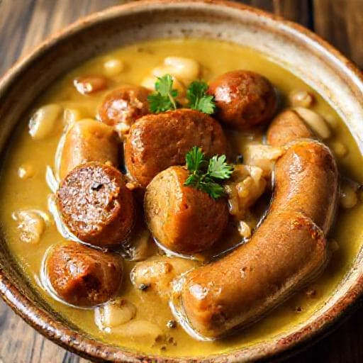 Diots au Vin Blanc Traditionnels