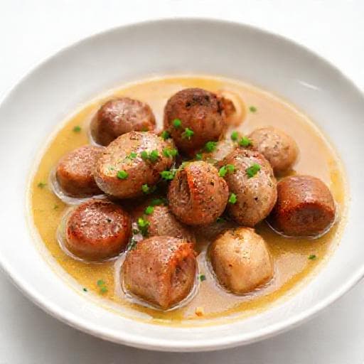 Diots au Vin Blanc Express