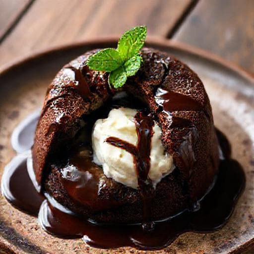 Bombe au Chocolat Rapide (Version Express)
