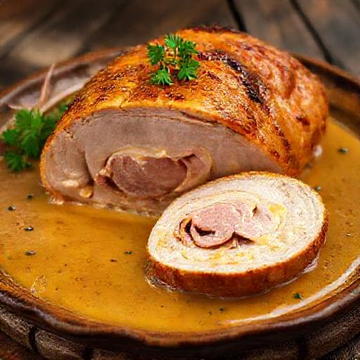 Rôti de Porc Orloff Traditionnel
