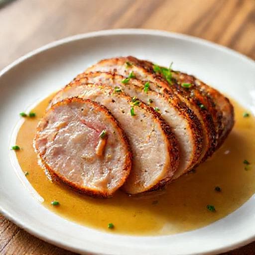 Rôti de Porc Orloff Express