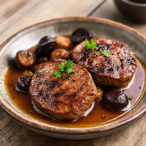 Filet Mignon aux Pruneaux Express