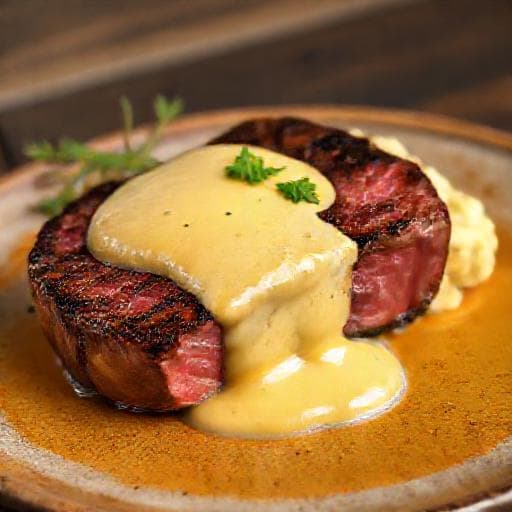 Filet Mignon au Maroilles Traditionnel