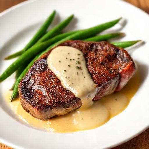 Filet Mignon au Maroilles Express
