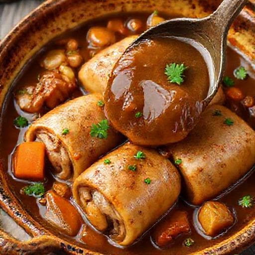 Paupiettes de Porc Traditionnelles