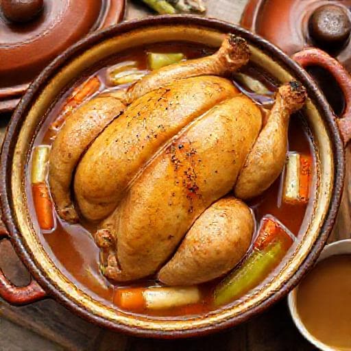 Poule au Pot Traditionnelle