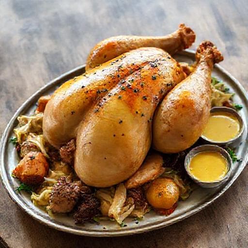 Poule au Pot Alsacienne