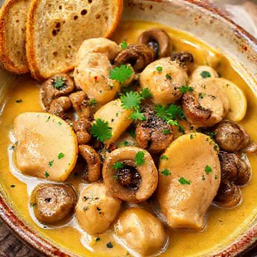 Poulet Vallée d’Auge Traditionnel
