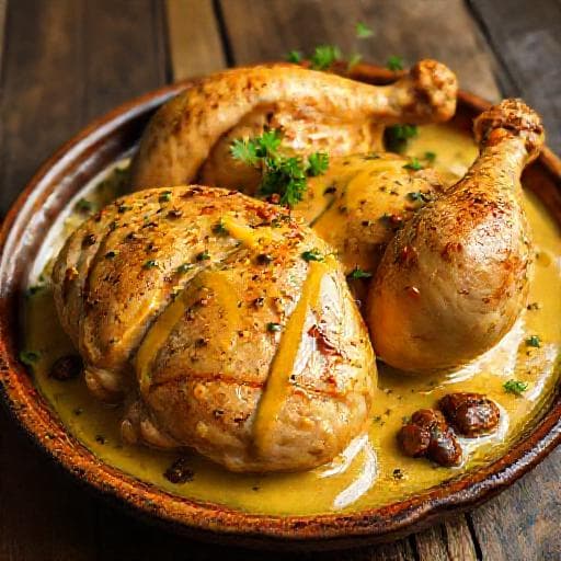 Poulet Gaston Gérard Traditionnel