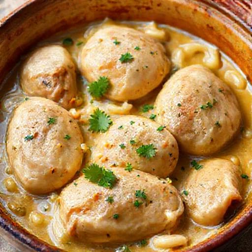 Poulet au Maroilles Traditionnel