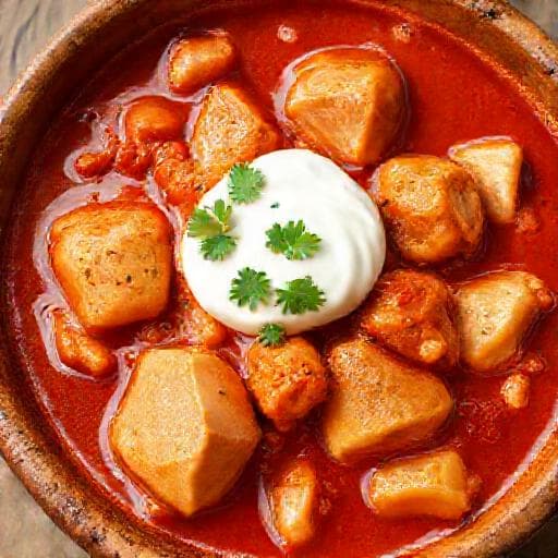 Poulet au Paprika Traditionnel